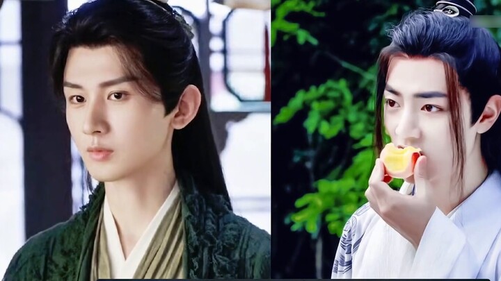 Shen Yin Qian Gu Jue Chen Bai Yue Fan Xing กลายเป็นผู้เขียนคนเดียวกัน ใช้เวลาสองนาทีในการทำความเข้าใ