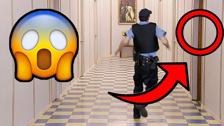 เจ้าหน้าที่รักษาความปลอดภัยเปิดโปงอาชญากรรม