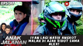 IYAN LAGI NARIK ANGKOT MALAH DI AJAK RIBUT SAMA ALEX! - ANAK JALANAN