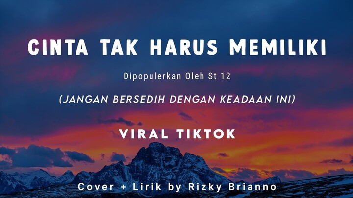 Jangan Bersedih Dengan Keadaan Ini - Cover - Lirik ~
