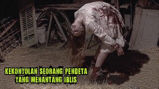 MENGANGGAP KERASUKAN IBLIS HANYA SEBUAH GIMIK | Alur cerita film horor