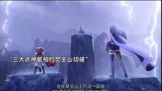 三大武神躯到底谁最强。 "二次元周末爆更 "镇魂街 "动漫推荐 "国漫