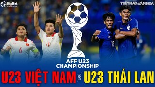 VTV6 trực tiếp U23 Việt Nam vs U23 Thái Lan (19h00 ngày 22/2). GIẢI BÓNG ĐÁ U23 ĐÔNG NAM Á 2022
