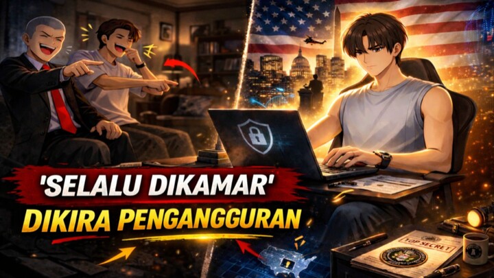 DIHINA PENGANGGURAN KARENA SELALU DIKAMAR - PADAHAL ORANG BERPENGARUH DIDUNIA - DRAMA ANIMASI