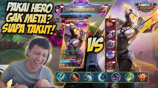 INI DIA HERO NGGAK META TAPI DAMAGE NYA GA NGOTAK !!! XINNN GAMEPLAY !!!