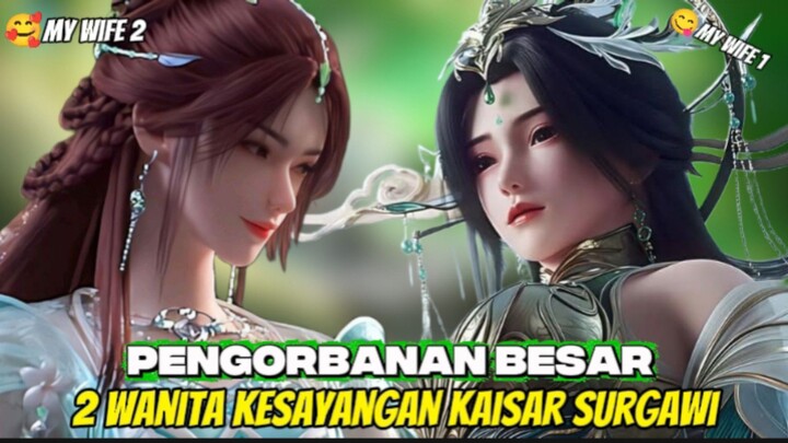 2 pengorbanan besar wanita yang di cintai huang dan ye 😭