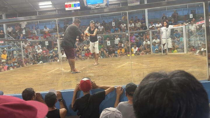 3hits champion at new imus cockpit arena🐓