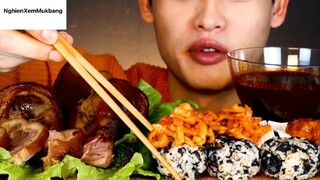 mukbang ngon chàng trai ăn phần 115 #amthuc #monngon