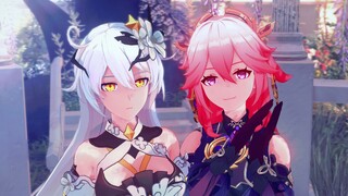 Saya menangkap gadis penyihir, kata Yae Kamiko |ू･ω･` )
