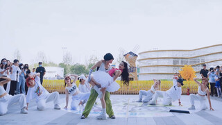 PingPong--HyunA & Kim Hyojong (Dance Cover at Zhengzhou Roadshow) Come and watch! ! ! !