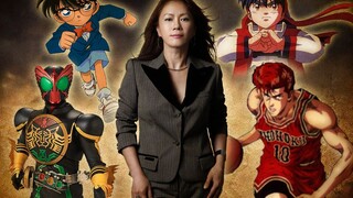 [Vấn đề 2] Các bài hát trong hoạt hình và tokusatsu này được hát bởi cùng một ca sĩ!