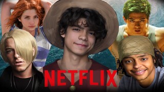 LES VERITABLES MUGIWARAS RÉVÉLÉS ! ONE PIECE NETFLIX