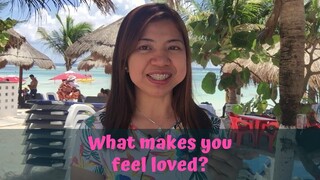 International Speaker on Inspiration: "What makes you feel loved?"