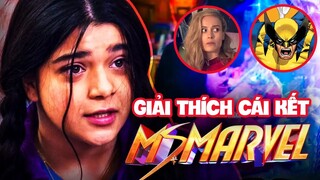 X-men trở lại MCU? | Giải Thích Cái Kết Ms Marvel