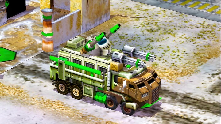 The Most Powerful Overlord Tank You’ll Ever Find | C&C Generals Zero Hour - Cinematic