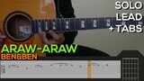 Ben&Ben - Araw-Araw Guitar Tutorial [SOLO + TABS]