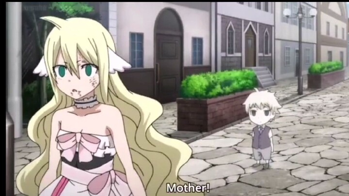 Mavis and Zeref does not even know that they had a child 🥺😭 I feel bad for August😭