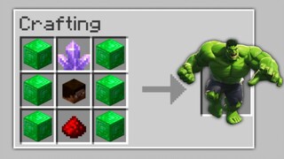 AKHIRNYA TERBONGKAR‼️Rahasia Cara Berubah HULK Di MINECRAFT 1.19 TERBARU🤯!