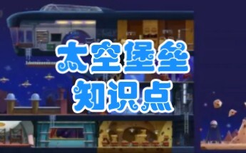 【猫和老鼠】太空堡垒篇（知识点）