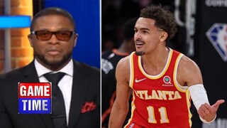 NBA GameTime reacts to Hawks' Trae Young hits game-winning floater to beat Heat in Game 3