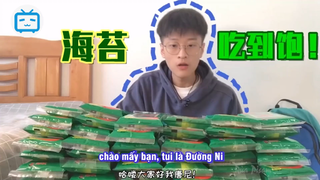 Góc review đồ ăn cực dị của Đường Ni -  Phần 7 #food