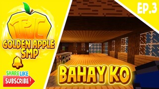 Golden Apple SMP / Ang pagawa ko ng bahay