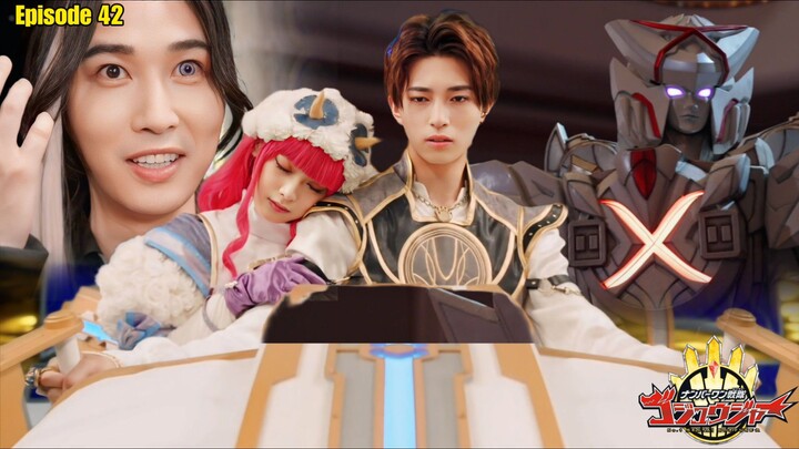 RENCANA GARYUDO - Alur Cerita No 1 Sentai Gozyuger Episode 42