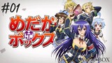 Medaka Box S1 - EP 01 | SUB INDO 🇲🇨