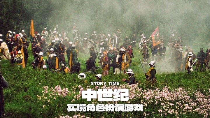 I want to go to Canada for a medieval live-action role-playing game 🏰