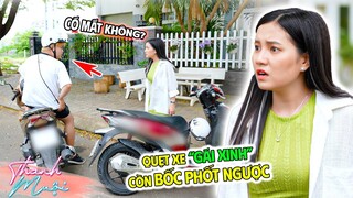 Thanh Niên Mặc Váy QUẸT XE Gái Xinh! Kiếm Chuyện Bốc Phốt Và Cái Kết | Thanh Muội