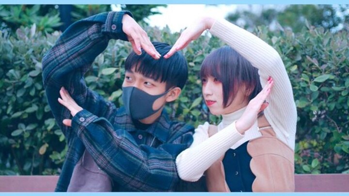 【めーとる×ありく】『Seperti keajaiban salju yang sesungguhnya』を踊ろうとした