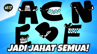 Saat Semua Alphabet Lore Jadi Jahat!