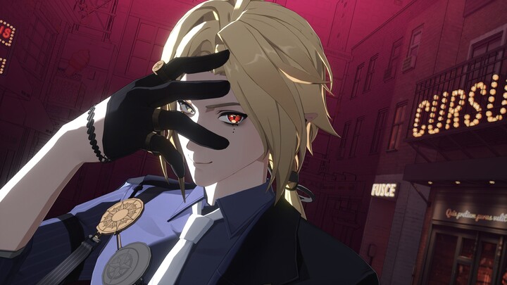 【绝区零MMD】践踏规则⚡法外狂徒⚠️!!!——雨果《THE BADDEST》