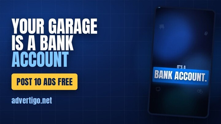 Your Garage Is a Savings Account You Forgot About | Advertigo