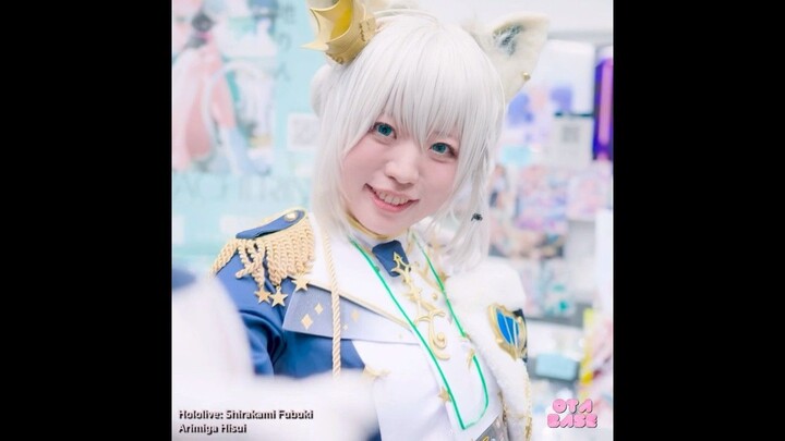 有宮ひすい (Arimiya Hisui) | 🎥 MARUYA #44: The Movie — Cosplay Showcase Highlights 🇹🇭 #shirakamifubuki