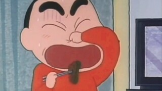 Crayon Shin-chan: Shin-chan's favorite green peppers trigger a war between husband and wife