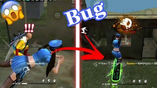 Mẹo bug bơi trên cạn troll địch cực hài đến từ vị trí gà rán | bug free fire