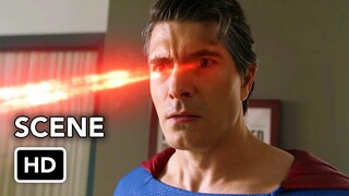 DCTV Crisis on Infinite Earths Crossover - Superman vs Superman Scene (HD)