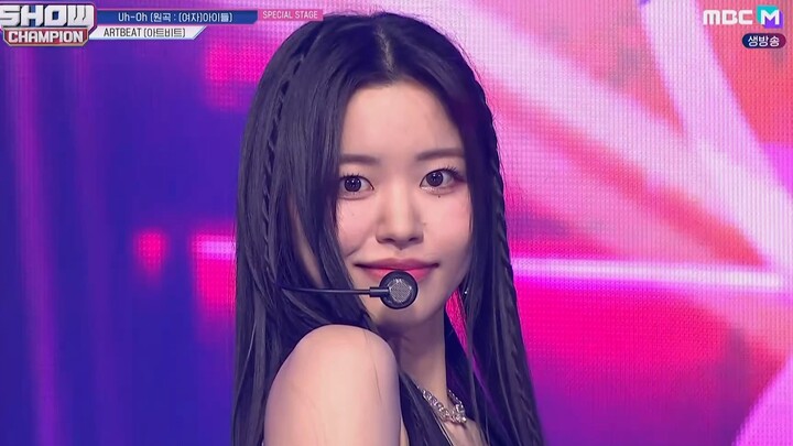 【4K 60 เฟรม】ARTBEAT - Uh-Oh (230215 MBC Show Champion)