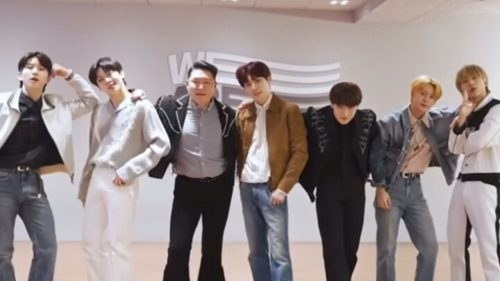 【PSY X TNX】｜That That-challenge