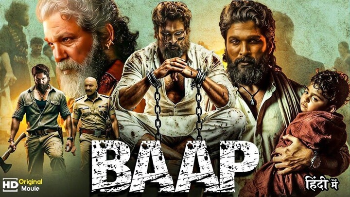 Allu Arjun New South Full Action Movie Hindi Dubbed 2025 _ Baap _ New South Blockbuster Movie 2025(7