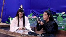 The Untamed Exclusive Behind the Scenes 07 Eng Sub