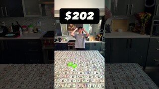 Who Can Make The Most Cash Challenge! #shorts