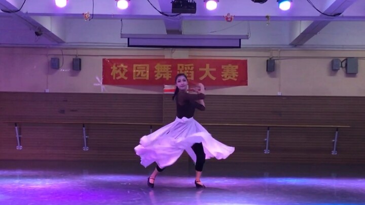 【神佑】藏族热巴鼓—专业舞蹈生比赛复赛组合