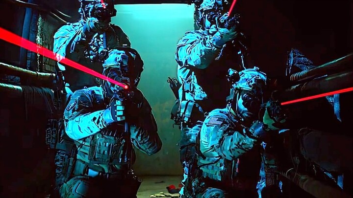 كل خوف ينبع من نقص القوة النارية: فرقة النمور البحرية تطرد الأشباح بالقوة المادية!