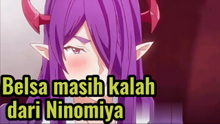 Belsa masih kalah dari Ninomiya