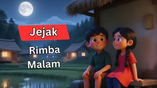 Apa yang akan kamu lakukan jika melihat cahaya misterius jatuh ke hutan terlarang?