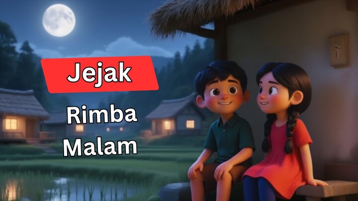 Apa yang akan kamu lakukan jika melihat cahaya misterius jatuh ke hutan terlarang?