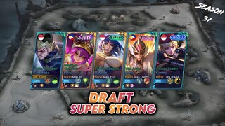 Draft to strong!? langsung aja cobain guysss - Mobile Legends