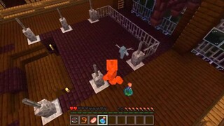 HEBI THỬ THÁCH BIẾN CREEPER THÀNH CON HEO TRONG MINECRAFT_HEBI 24 GIỜ LÀM CREEPE